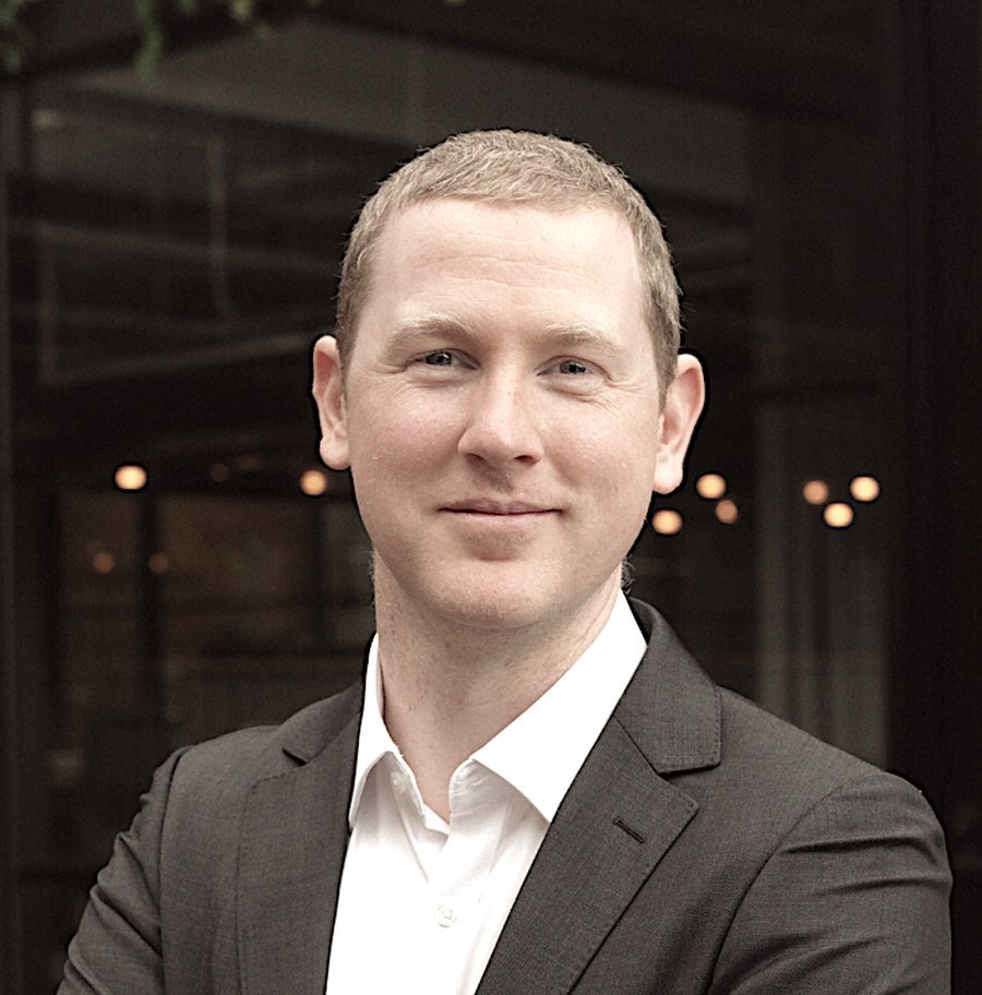 Dr Adam Chrimes, Founder of Visionics